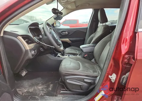 2018 Jeep Cherokee Latitude z USA, uszkodzony, nr VIN 1C4PJLCB6JD611705